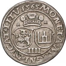 4 groszy (Czworak) 1565    "Lituania"