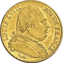 20 francos 1815 W  