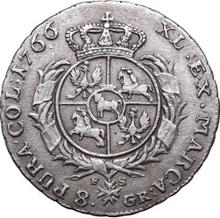 Dwuzłotówka (8 groszy) 1766  FS 