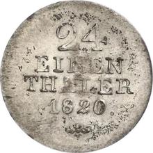 1/24 Taler 1820   