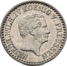 1 серебряный грош 1847 A  