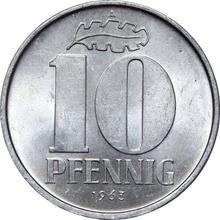 10 Pfennige 1963 A  
