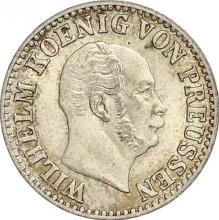 1/2 Silber Groschen 1870 B  