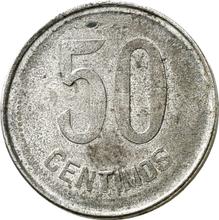 50 Centimos Ohne jahr (no-date-1939)    (Probe)
