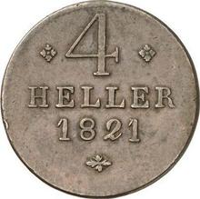 4 геллера 1821   