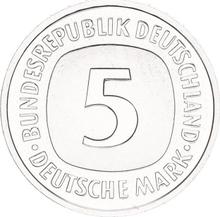 5 марок 2001 D  