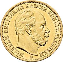 20 marcos 1877 B   "Prusia"