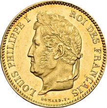 40 francos 1831 A  