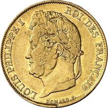 20 franków 1837 W  