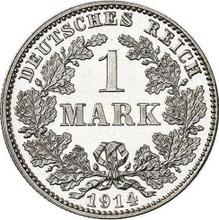 1 marka 1914 J  