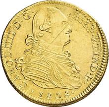 4 escudos 1808  JP 