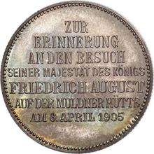 2 марки 1905 E   "Саксония"
