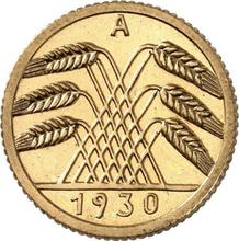 5 Reichspfennigs 1930 A  