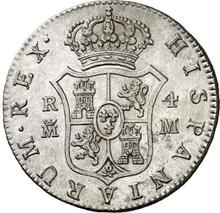4 reales 1788 M M 