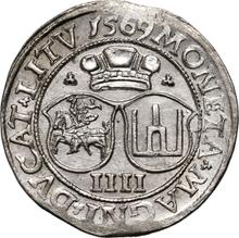Чворак (4 гроша) 1569    "Литва"