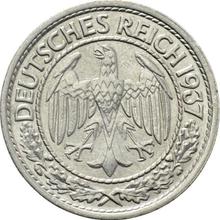 50 Reichspfennig 1937 A  