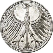 5 марок 1965 D  