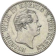 2 1/2 Silber Groschen 1843 A  