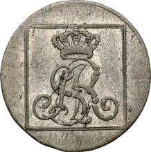 Сребреник (1 грош) 1779  EB 