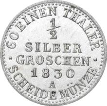 1/2 silbergroschen 1830 A  