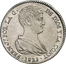 4 Reales 1823  LL 