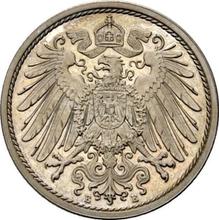 10 Pfennige 1911 E  