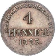 4 Pfennige 1823   