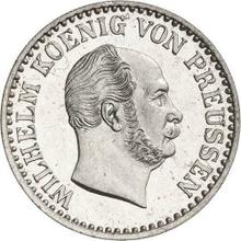 Silber Groschen 1869 B  
