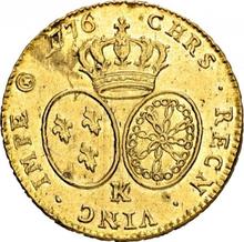 2 Louis d'Or 1776 K  