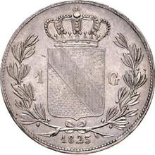 1 florín 1823   