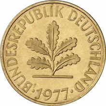 10 Pfennig 1977 J  