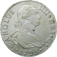 2 Reales 1795 S CN 