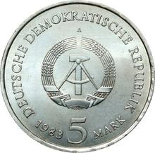 5 Mark 1983 A   "Luthers Geburtshaus"