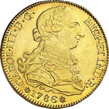 8 escudo 1786 S C 