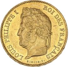 40 франков 1834 L  