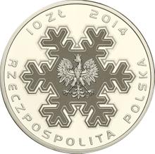 10 złotych 2014 MW   "Polska Reprezentacja Olimpijska - Soczi 2014"