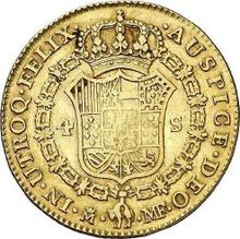 4 escudo 1789 M MF 