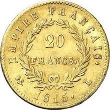 20 franków 1815 L  