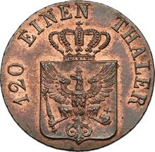 3 Pfennig 1836 A  