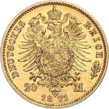 20 Mark 1871 A   "Prussia"
