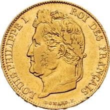 20 francos 1833 A  