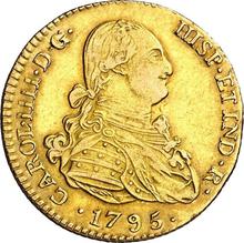 2 escudo 1795 M M 