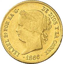 4 песо 1866   