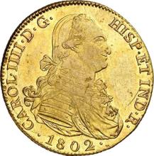 8 escudo 1802 M FA 