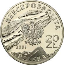 20 złotych 2001 MW  RK "Kopalnia soli w Wieliczce"