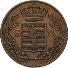 2 Pfennige 1839   