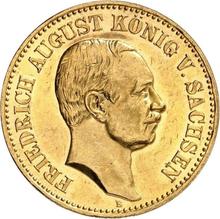 20 марок 1914 E   "Саксония"