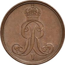 2 Pfennig 1853  B 