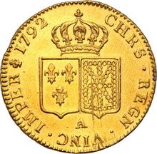 2 Louis d'Or 1792 A  