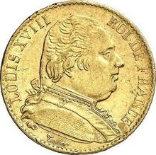 20 francos 1815 K  